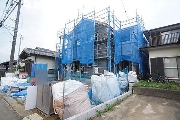 内装工事中。