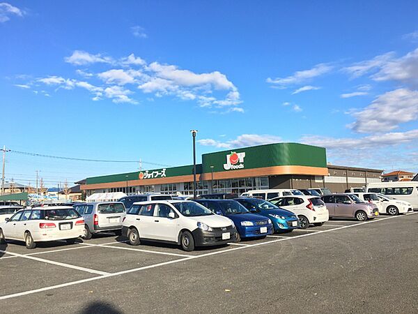 ジョイフーズ牛久さくら台店まで600m