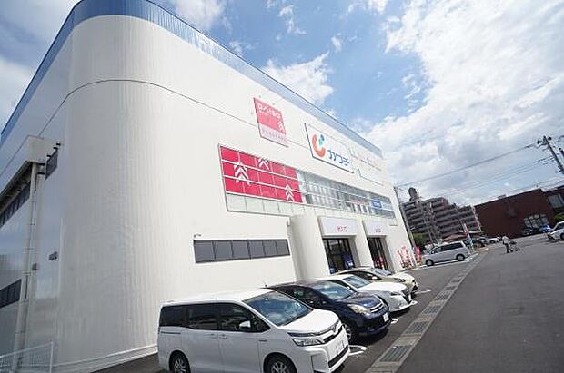 カワチ薬品土浦蓮河原店まで646m