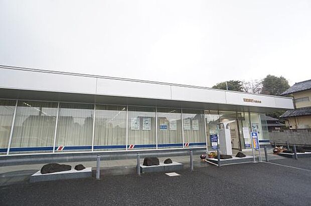常陽銀行筑波支店まで265m