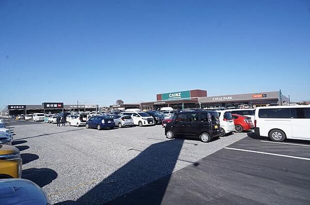 カインズ阿見店まで2750m