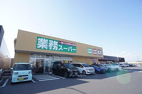 業務スーパーつくばみらい店まで643m