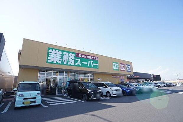 業務スーパーつくばみらい店まで643m