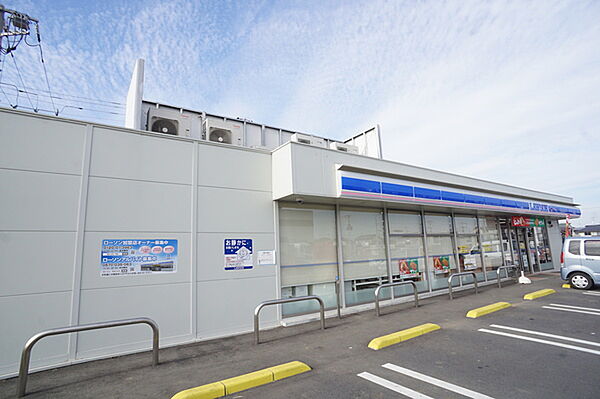 ローソンつくばみらい富士見ヶ丘店まで590m