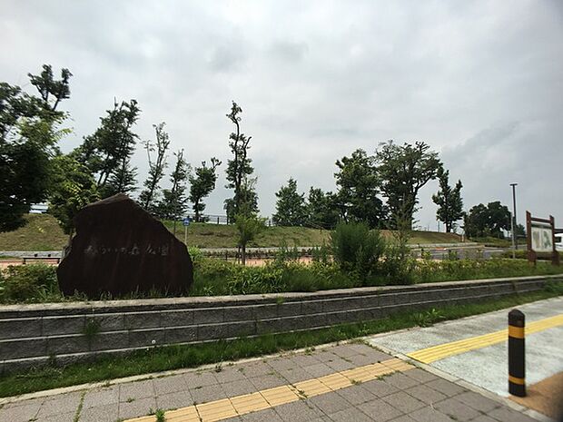 みらいの森公園まで502m