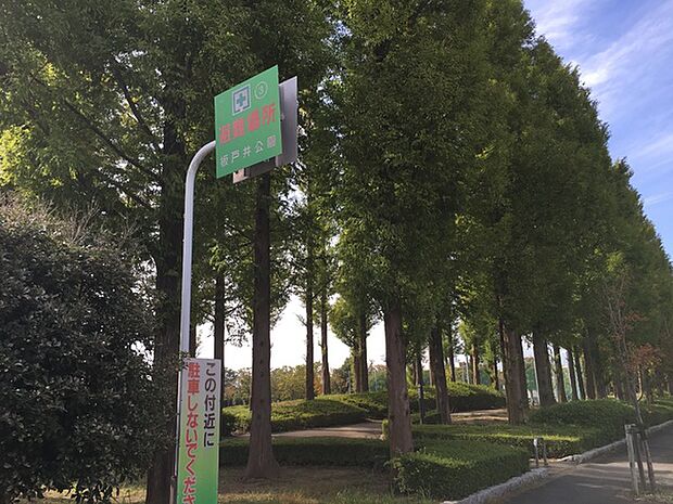 板戸井公園まで444m