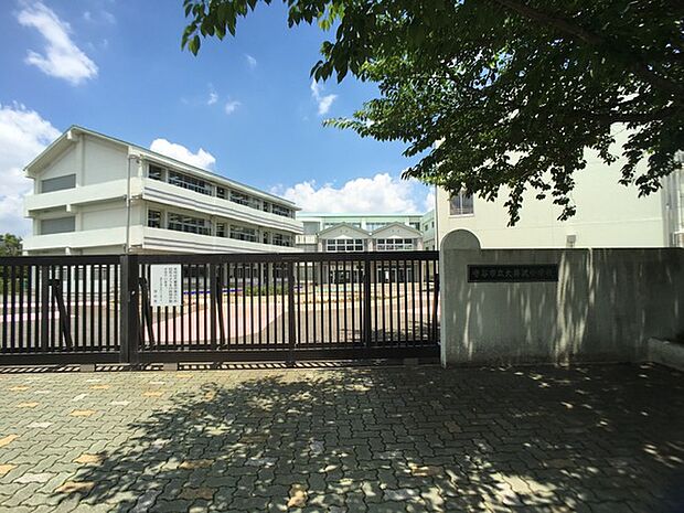 守谷市立大井沢小学校まで510m