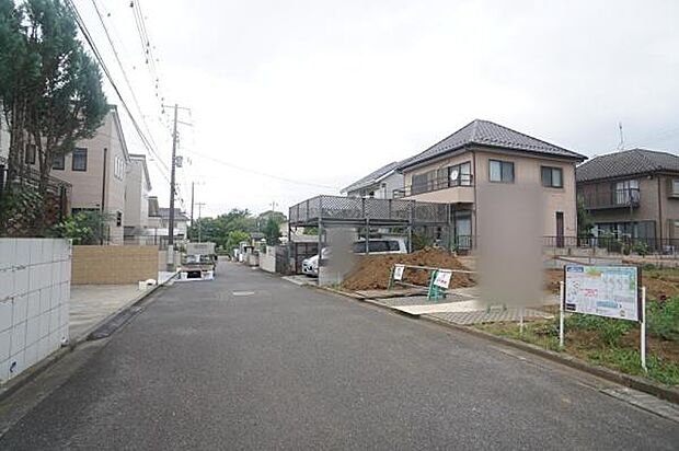南側6m公道に接道。