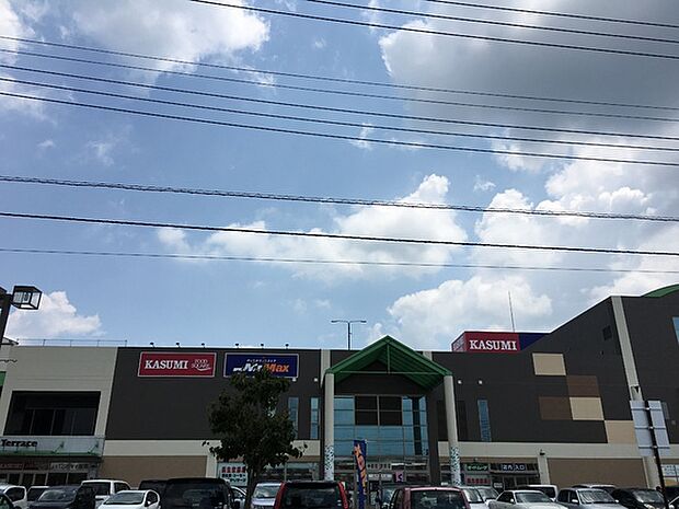 カスミフードスクエア守谷テラス店まで930m