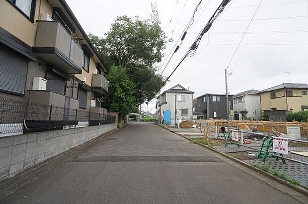 北側6m公道に接道。