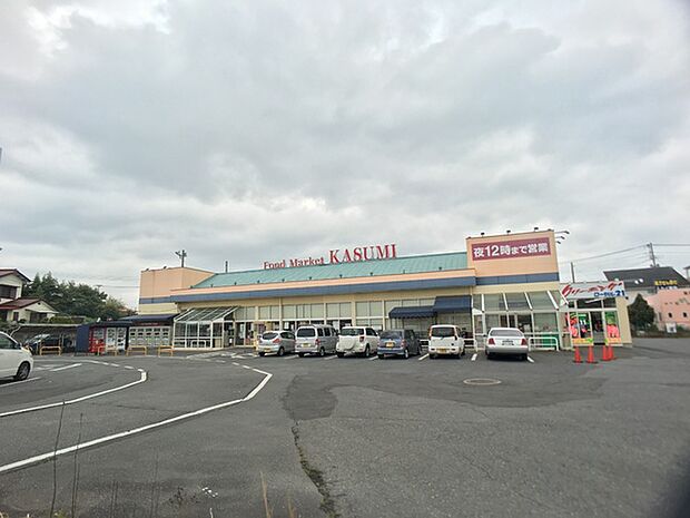 カスミ高津店まで1092m