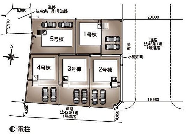 こちらの1号棟。