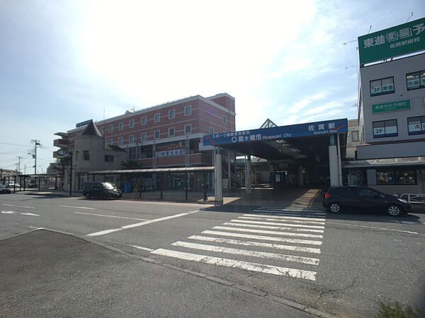 龍ケ崎市駅(JR 常磐線)まで9000m