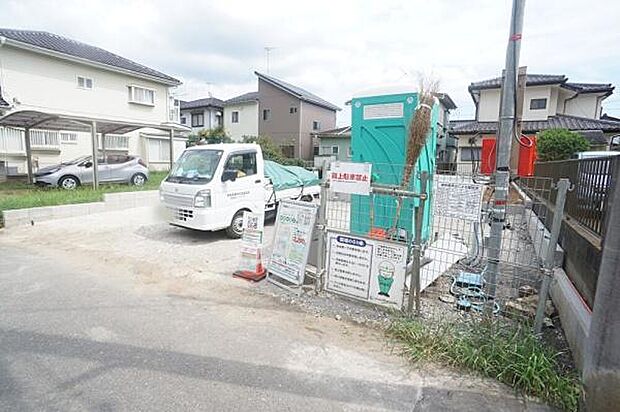 北側4，4m公道に接道。