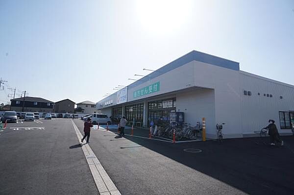 カワチ薬品牛久田宮店まで850m