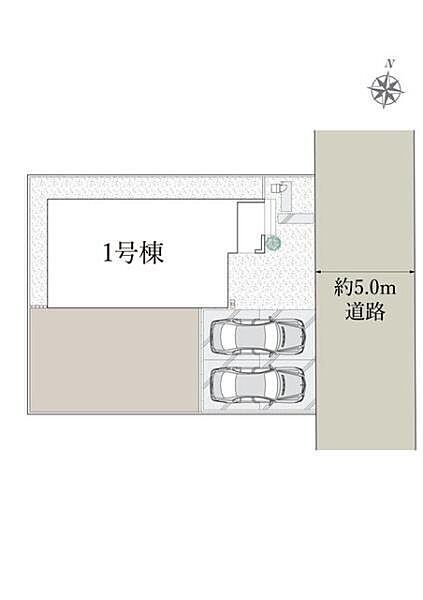 こちらの1号棟。