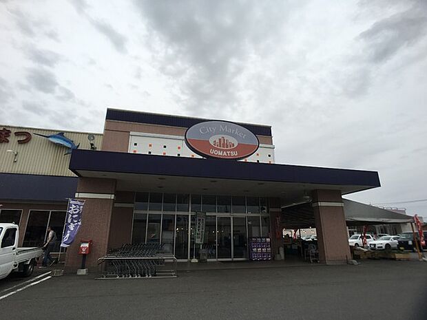 シティーマーケットうおまつ本店まで1200m