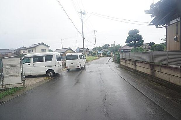 6,2m公道に接道。