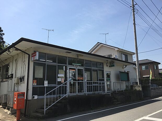 真瀬郵便局まで1594m