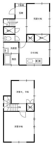 間取り：308000188834