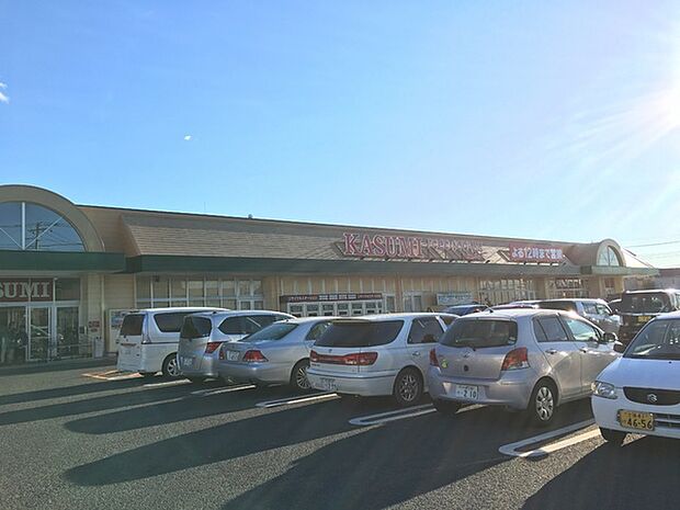 カスミフードスクエア大穂店まで1090m
