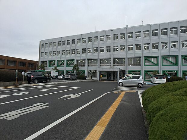 取手市役所まで1400m