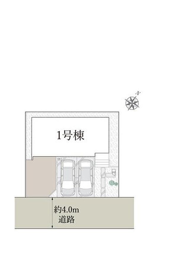 こちらの1号棟。