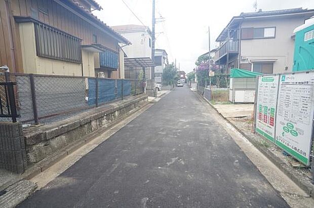 4m公道に接道。