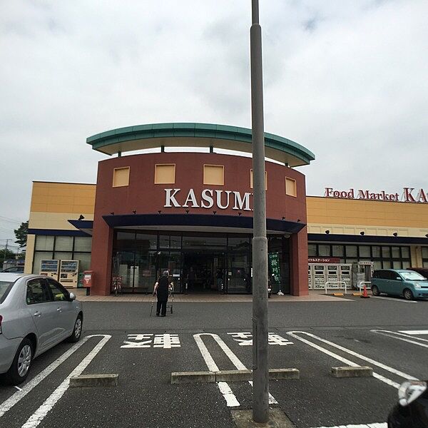 カスミ谷井田店まで700m