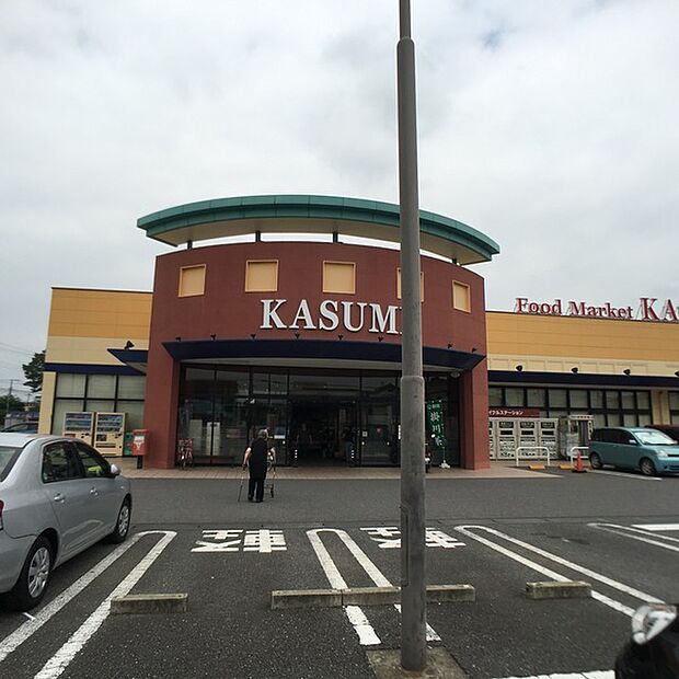 カスミ谷井田店まで700m