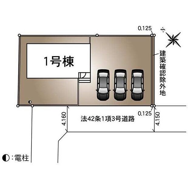こちらの1号棟。