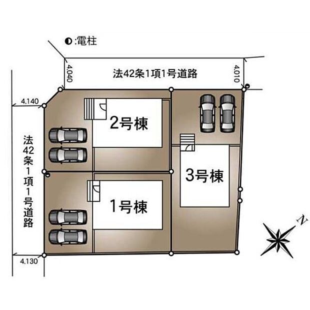 こちらの1号棟。
