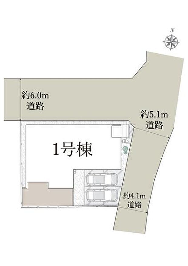 こちらの1号棟。