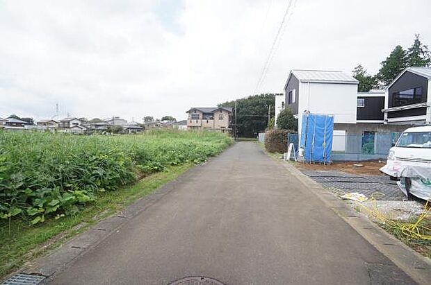 4，4m公道に接道。