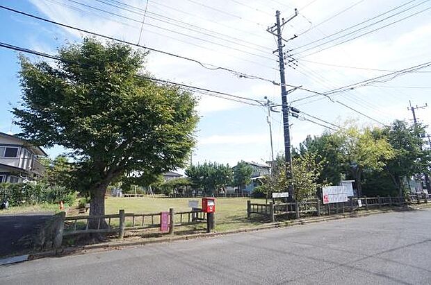 谷中児童公園まで450m