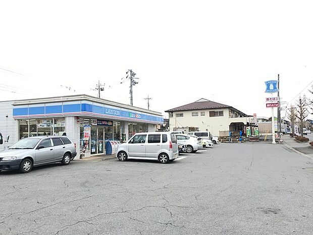 ローソン牛久南店まで168m