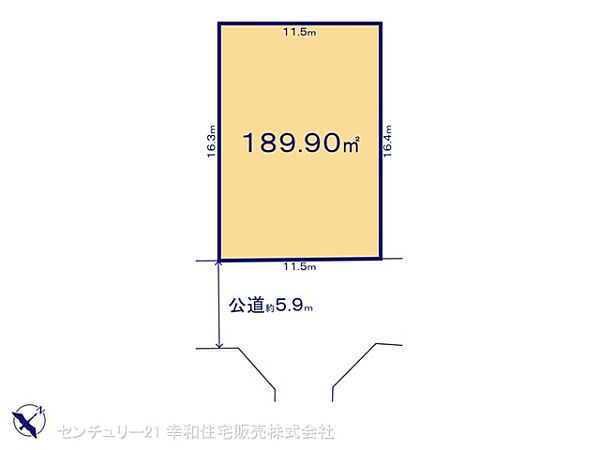 区画図