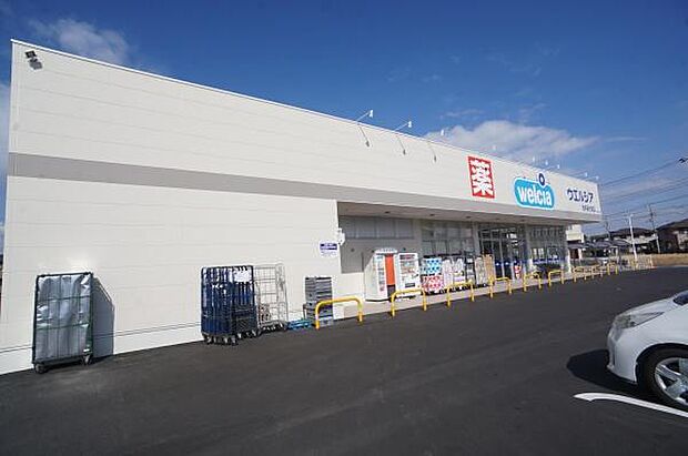 ウエルシア取手藤代南店まで393m