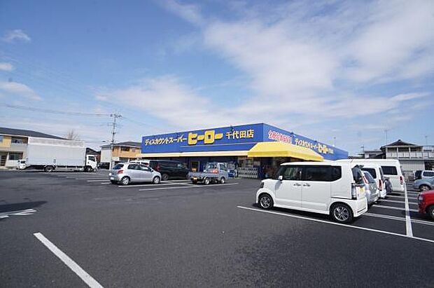 ディスカウントスーパーヒーロー千代田店まで1243m