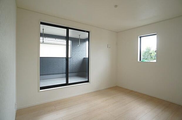 明るいお部屋。