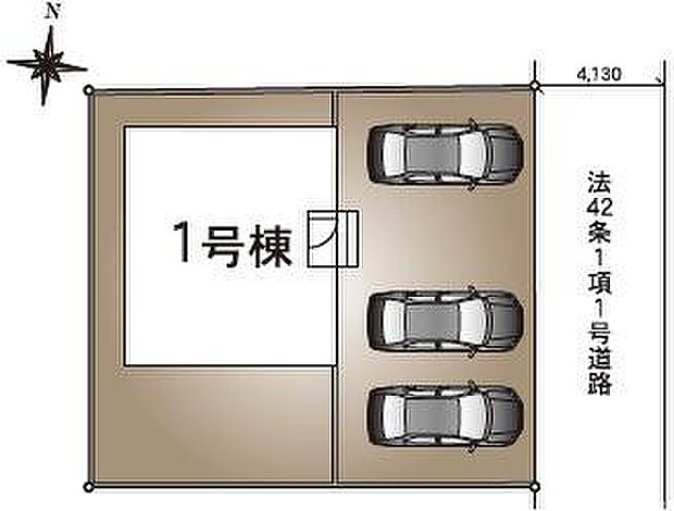 こちらの1号棟。