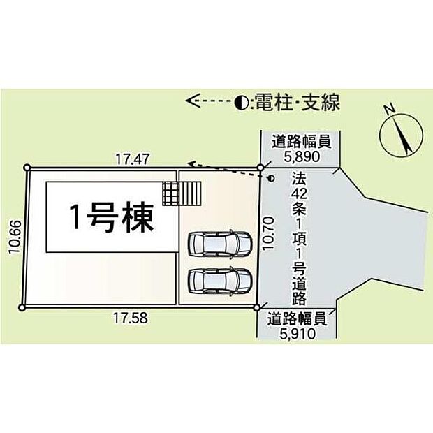 こちらの1号棟。