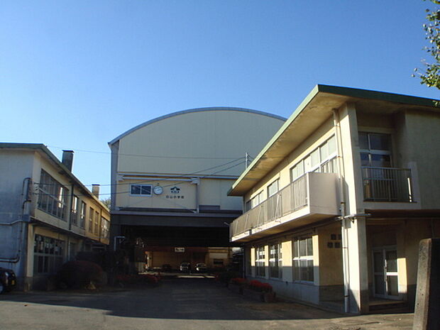 取手市立白山小学校まで800m