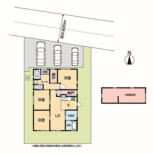間取り：344000015271