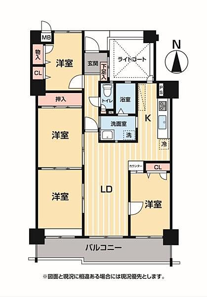 間取り：344000017254