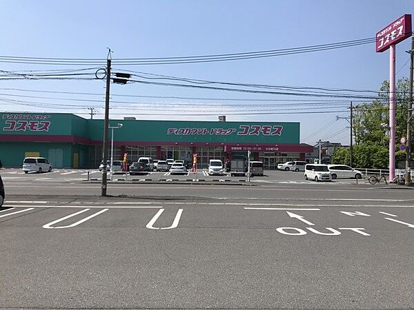ディスカウントドラッグコスモス大分新川店まで788m、歩いてすぐにドラッグストアもあるんです.立地良いです！