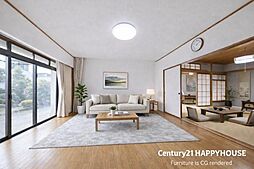 リビング/ダイニングの画像