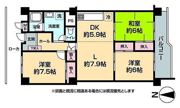 間取り：344000017255