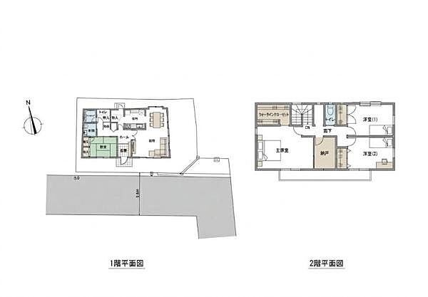 間取り：344000020144