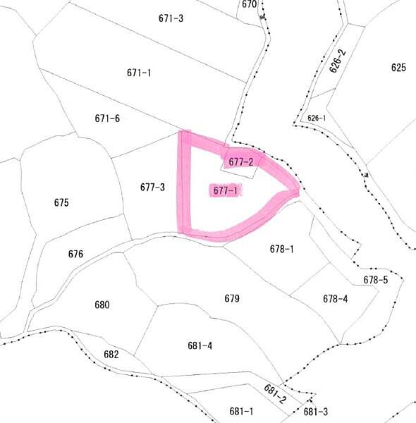 区画図：344000019416